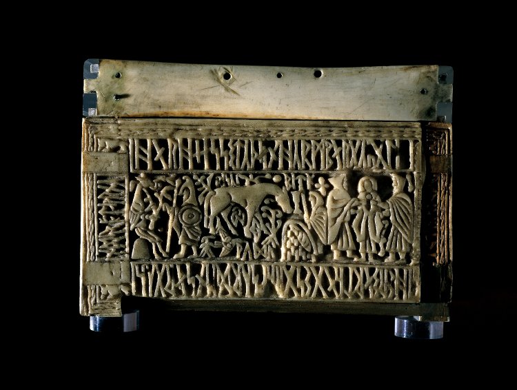 Franks Casket Side 1