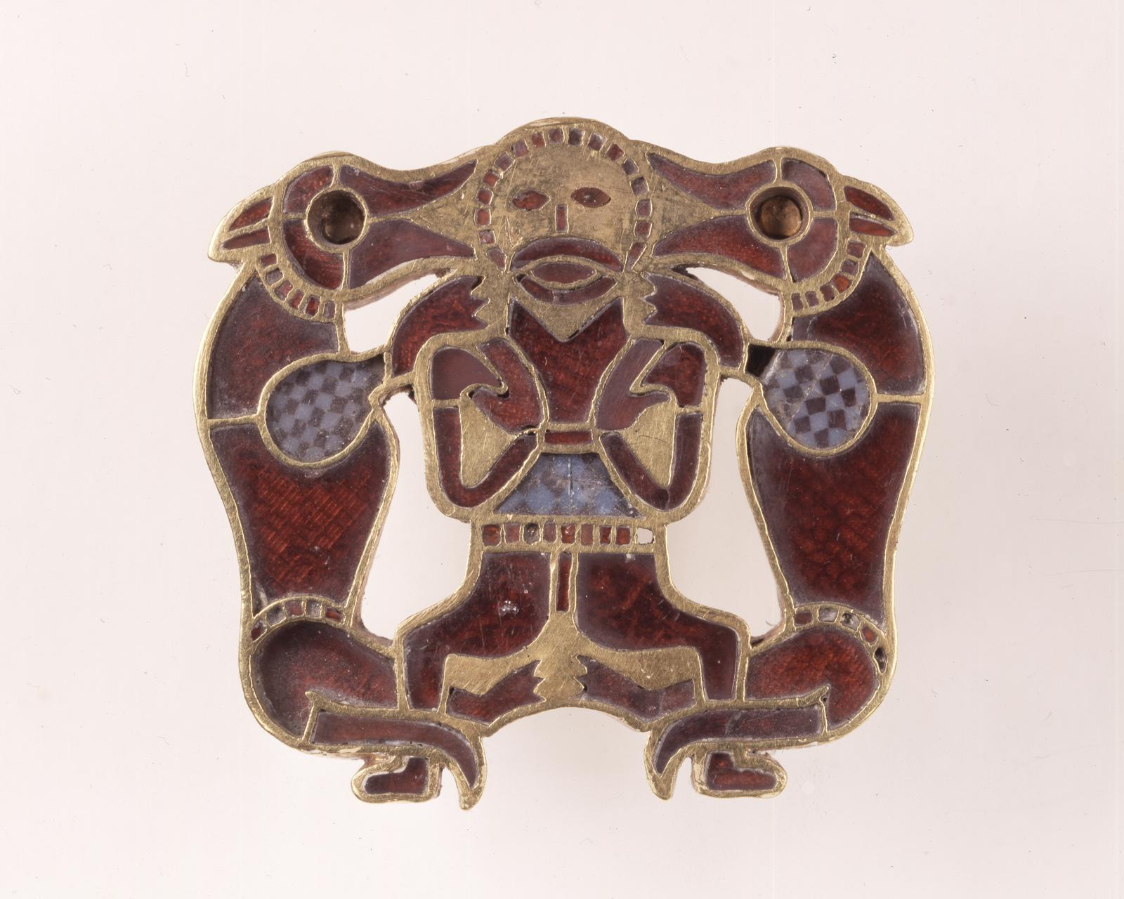 Sutton Hoo Purse Lid Confronting