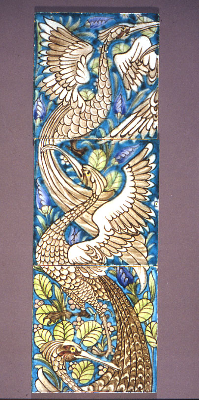 William de Morgan Tile